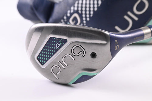 Ladies Ping G Le #6 Hybrid / 30 Degree / Ladies Flex Ping ULT 230 Shaft