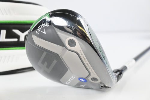 Callaway Elyte #3HL Wood / 16.5 Degree / Regular Flex Denali Charcoal 60 Shaft