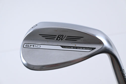 Titleist Vokey SM10 Lob Wedge Flex / 60 Degree / Wedge Flex Vokey SM10 Shaft