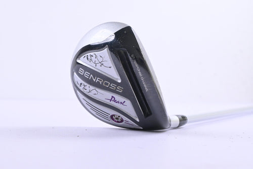 Ladies Benross Pearl #5 Wood / 21 Degree / Ladies Flex Fubuki Z50 x5ct