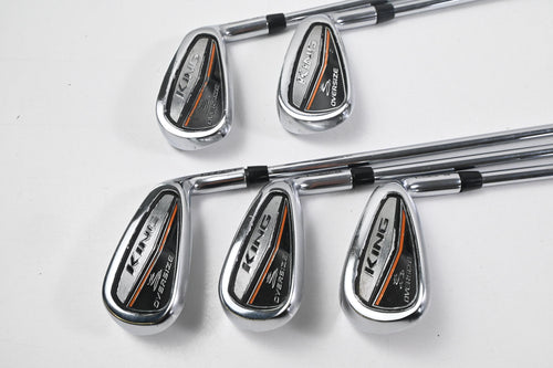 Cobra King Oversize Irons / 6-PW / Regular Flex XP 85 R300 Shafts