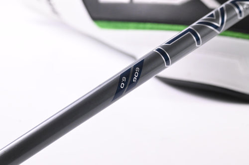 Callaway Elyte Driver / 9 Degree / Stiff Flex Project X Denali Charcoal 60 Shaft