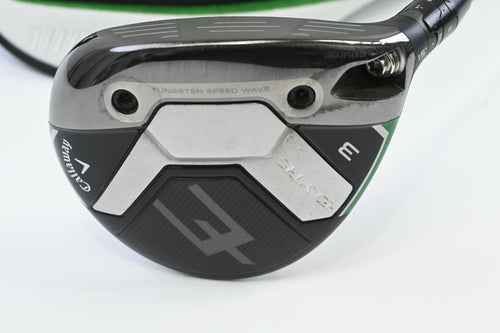 Callaway Elyte #3 Wood / 15 Degree / Stiff Flex Denali Charcoal 60 Shaft