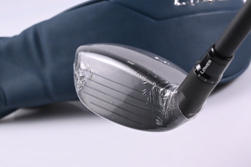 Taylormade Qi4D #4 Hybrid / 22 Degree / Regular Flex KBS Reax 65 Shaft