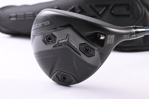Cobra DS-Adapt LS Titanium #3 Wood / 14.5 Degree / Stiff Flex Denali Blue 60