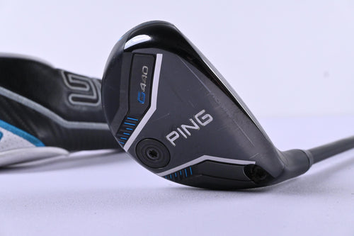 Ping G440 #4 Hybrid / 23 Degree / Regular Flex Ping Alta CB Blue 70 Shaft