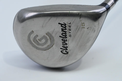 Cleveland Steel #3 Wood / 15 Degree / Stiff Flex Cleveland Launcher Shaft
