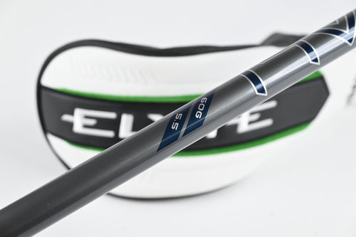 Callaway Elyte #3HL Wood / 16.5 Degree / Regular Flex Denali Charcoal 60 Shaft