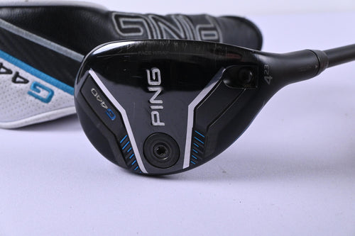 Ping G440 #4 Hybrid / 23 Degree / Regular Flex Ping Alta CB Blue 70 Shaft