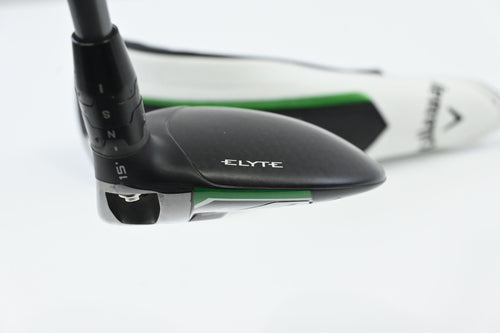 Callaway Elyte #3 Wood / 15 Degree / Stiff Flex Denali Charcoal 60 Shaft