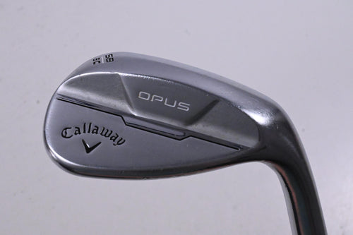 Callaway Opus Lob Wedge / 58 Degree / Wedge Flex Dynamic Gold MID 115 Shaft