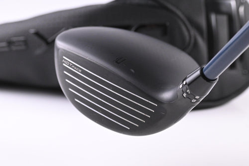 Cobra DS-Adapt LS Titanium #3 Wood / 14.5 Degree / Stiff Flex Denali Blue 60