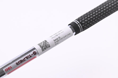 Cobra King MB #7 Iron / 34 Degree / X-Flex KBS $-Taper 130 Shaft