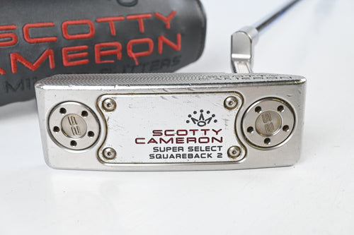 Scotty Cameron Super Select Squareback 2 Putter / 38 Inch
