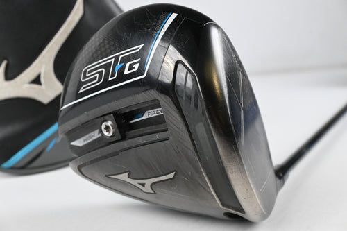 Mizuno ST-G 2023 Driver / 9.5 Degree / Stiff Flex Hzrdus Smoke Blue RDX 60