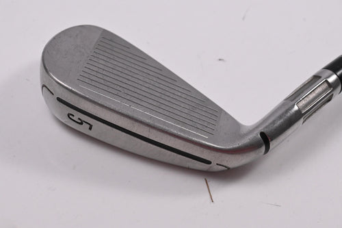Taylormade M6 #5 Iron / 21.5 Degree / Regular Flex Fujikura Atmos Orange 6 Shaft