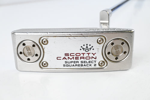 Scotty Cameron Super Select Squareback 2 Putter / 38 Inch