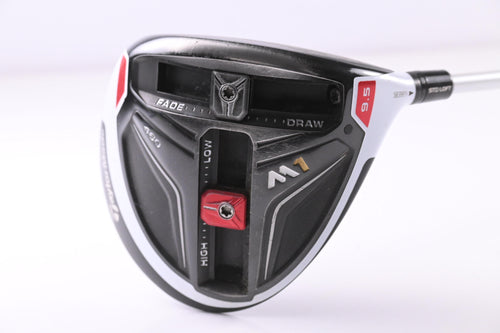 Taylormade M1 2016 Driver / 9.5 Degree / X-Flex Aldila Rogue Silver 70 Shaft