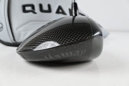 Callaway Quantum Triple Diamond Max Driver / 9 Degree / X-Flex Denali Charcoal