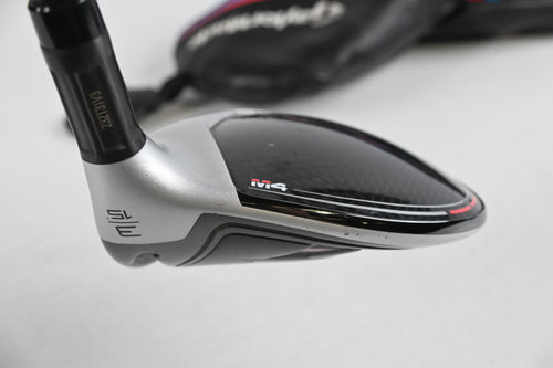 Taylormade M4 #3 Wood / 15 Degree / Regular Flex Fujikura Atmos Red 5 Shaft