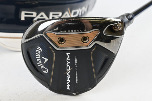 Callaway Paradym #3 Wood / 15 Degree / Stiff Flex HZRDUS Black 70 Shaft