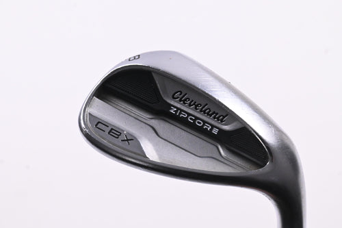 Cleveland CBX Zipcore Lob Wedge / 58 Degree / Wedge Flex Dynamic Gold Spinner