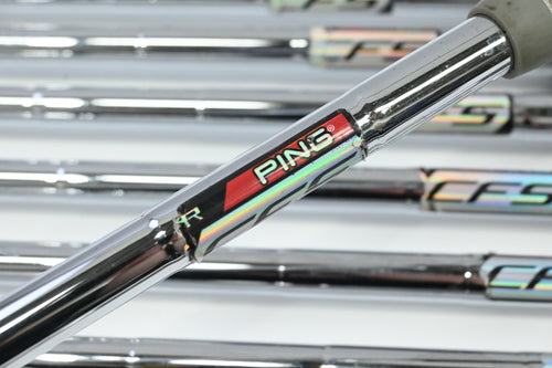 Ping G25 Irons / 4-PW+SW / Black Dot / Regular Flex Ping CFS Shafts