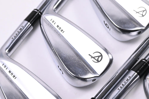 Takomo 101 Irons / 4-PW / Regular Flex KBS Tour Lite Shafts