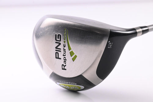 Ping Rapture Driver / 12 Degree / Regular Flex Ping TFC 909 Shaft