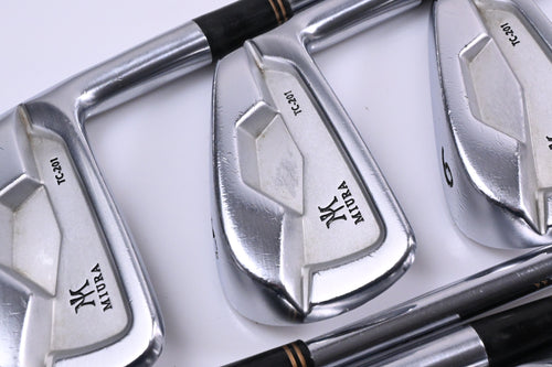 Miura TC-201 / MB-101 Combo Irons / 4-PW / X-Flex N.S.PRO Modus3 Tour 125 Shafts