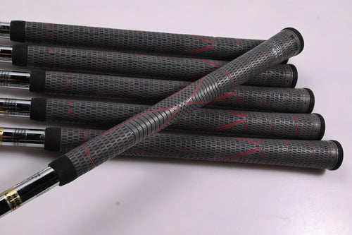 Cobra Darkspeed Irons / 6-PW+GW / Regular Flex Rifle Precision Shafts