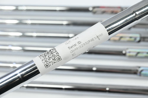 Ping G25 Irons / 4-PW+SW / Black Dot / Regular Flex Ping CFS Shafts