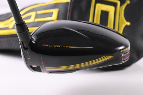 Cobra King Speedzone Driver / 10.5 Degree / Regular Flex UST Helium Black 5