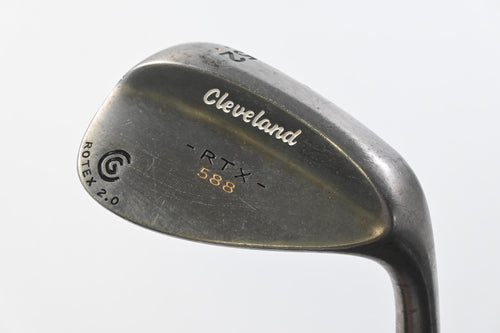 Cleveland 588 RTX 2.0 Gap Wedge / 52 Degree / Stiff Flex Dynamic Gold S400 Shaft