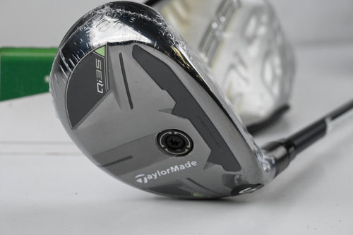 Taylormade Qi35 #4 Hybrid / 22 Degree / Stiff Flex Fujikura Ventus Blue 7 Shaft