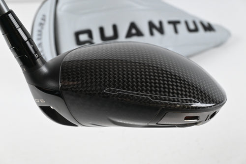 Callaway Quantum Triple Diamond Max Driver / 9 Degree / X-Flex Denali Charcoal