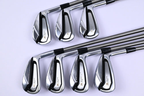 Miura PI-401 Irons / 4-PW / Regular Flex Aerotech SteelFiber i95 Shafts
