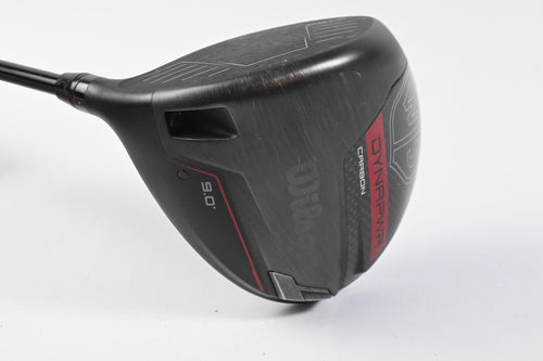Left Hand Wilson Dynapower Carbon 2023 Driver / 9 Degree / Regular Flex HZRDUS