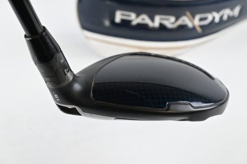 Callaway Paradym #3 Wood / 15 Degree / Stiff Flex HZRDUS Black 70 Shaft