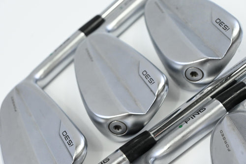 Ping i530 Irons / 6-PW+UW / Green Dot / Regular Flex Ping AWT 3.0 Shafts