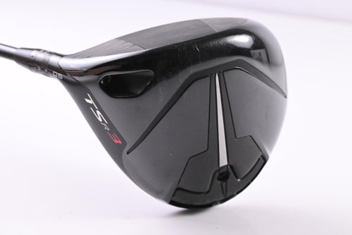 Left Hand Titleist TSR3 Driver / 9 Degree / X-Flex Tensei AV Raw White 65 Shaft