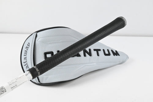 Callaway Quantum Triple Diamond Max Driver / 9 Degree / X-Flex Denali Charcoal