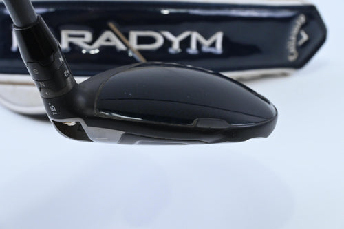 Callaway Paradym X #3 Wood / 15 Degree / X-Flex Denali Charcoal 70 Shaft