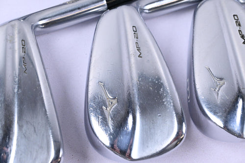 Mizuno MP-20 Blade Irons / 4-PW / Stiff Flex Project X Precision Shafts
