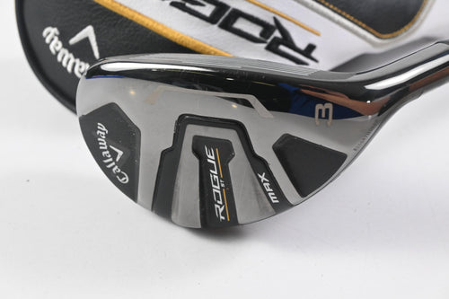 Callaway Rogue ST Max #3 Hybrid / 18 Degree / Regular Flex Tensei CR Blue 55