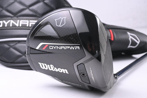 Wilson DYNAPWR 2025 Carbon Driver / 9 Degree / X-Flex Fujikura Ventus Blue 6