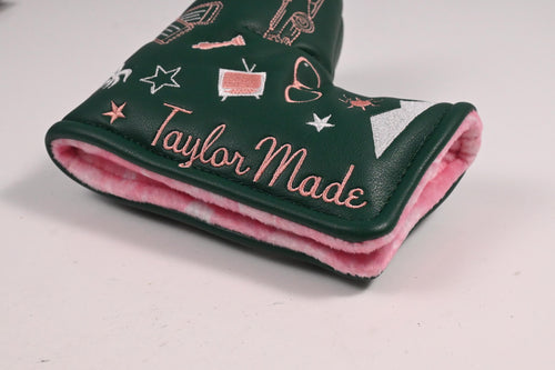 TaylorMade Womens US Open 2026 Putter Headcover / Blade / Green