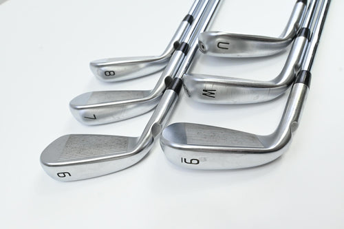 Ping i530 Irons / 6-PW+UW / Green Dot / Regular Flex Ping AWT 3.0 Shafts