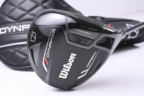 Wilson DYNAPWR 2025 Carbon Driver / 9 Degree / X-Flex Fujikura Ventus Blue 6