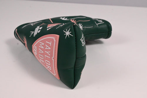 TaylorMade Womens US Open 2026 Putter Headcover / Blade / Green